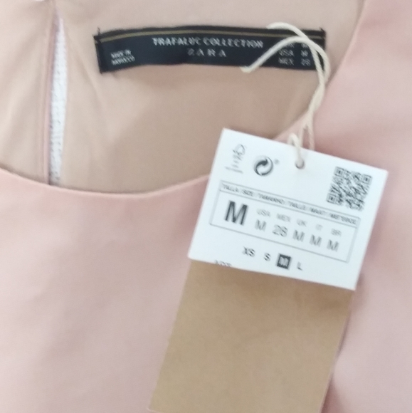 Zara Trafaluc Collection Blush Pink Sleeveless Top - Picture 9 of 9
